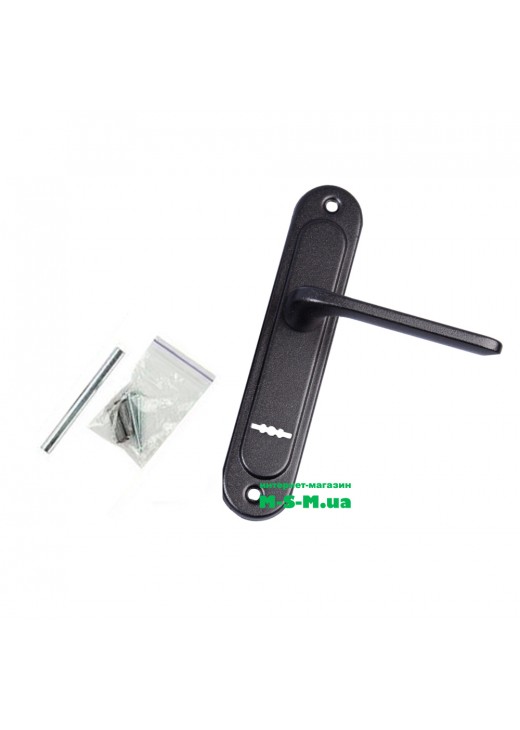 Ручка на плаці Аріко 77 Roboquattro сувальдна чорна