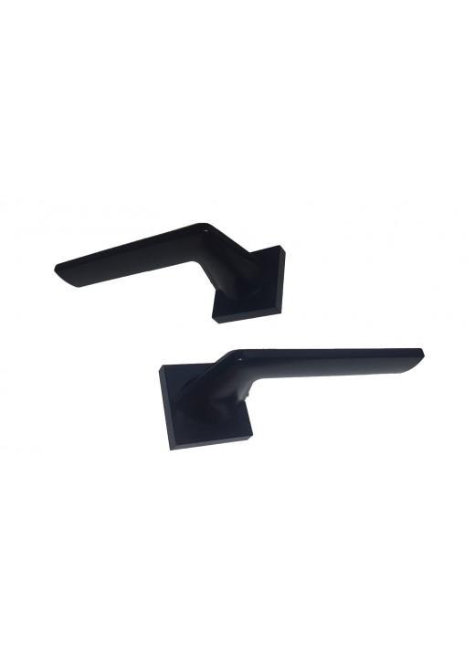 Дверна ручка ITALY роздільна чорна Дверна ручка ITALY роздільна чорна