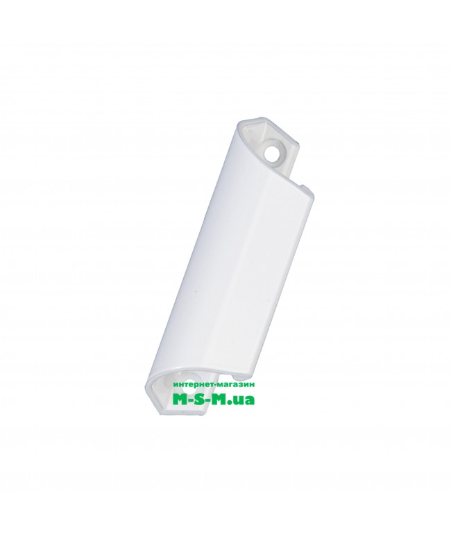 Ручка балконна (ручка курця) біла