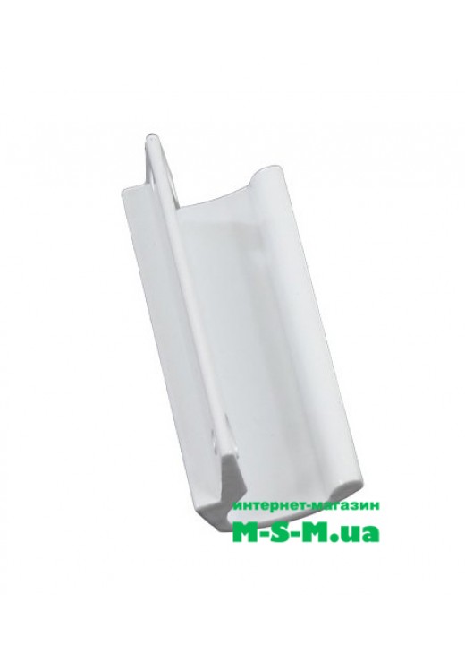 Ручка балконна (ручка курця) біла