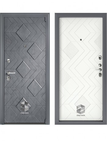 Вхідні двері LUXURY
