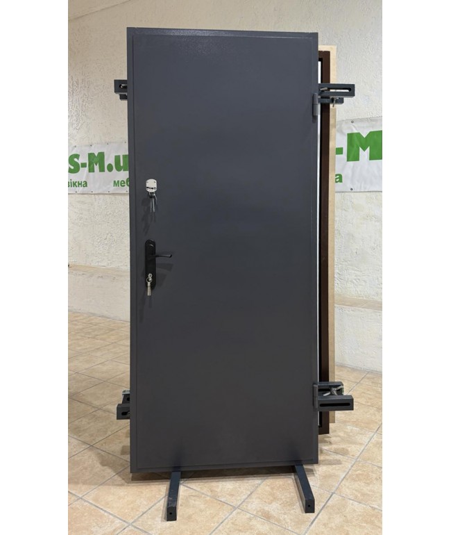 МСМ Технічні двері Корона на трубі