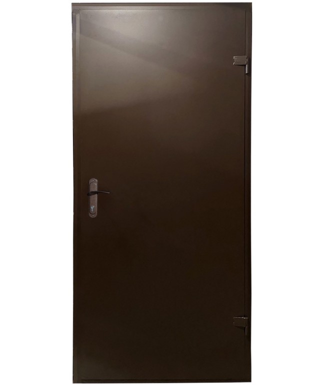 Двері технічні Антивандальні 2мм на трубі Двері технічні Антивандальні 2мм на трубі