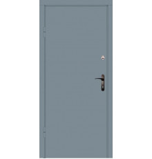 Вхідні двері Вулкан Sky Grey Метал/МДФ 2050х860 мм ліві