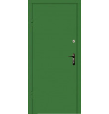 Вхідні двері Вулкан Terra Evergreen Метал/МДФ 2050х960 мм ліві