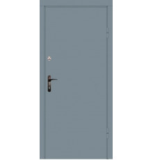 Вхідні двері Вулкан Sky Grey Метал/МДФ 2050х860 мм праві
