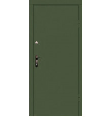 Вхідні двері Вулкан Terra Olive Steel Метал/МДФ 2050х860 мм праві