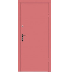 Вхідні двері Вулкан Terra Soft Pink Метал/МДФ 2050х860 мм праві