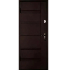 Вхідні двері Вулкан Wenge Stripe 2050х960 мм ліві