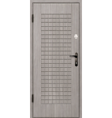Вхідні двері Вулкан “Грей Квадро”