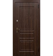 Входная дверь Вулкан Black Elegance 2050х960 мм правие