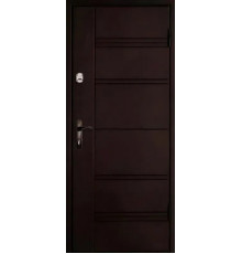 Вхідні двері Вулкан Wenge Stripe 2050х860 мм праві