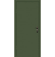 Входная дверь Вулкан Olive Green Металл/МДФ 2050х960 мм левие