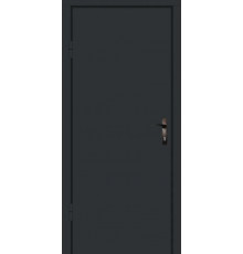 Вхідні двері Вулкан Anthracite Метал/МДФ 2050х960 мм ліві