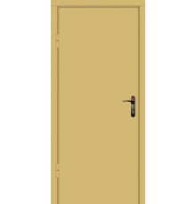 Вхідні двері Вулкан Beige Gold Метал/МДФ 2050х860 мм ліві