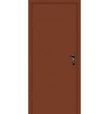 Вхідні двері Вулкан Brick Brown Метал/МДФ 2050х960 мм ліві