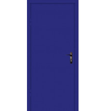Вхідні двері Вулкан Deep Blue Метал/МДФ 2050х960 мм ліві