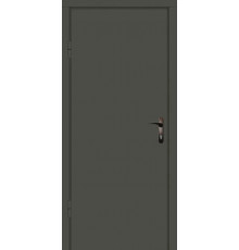 Вхідні двері Вулкан Olive Grey Метал/МДФ 2050х960 мм ліві