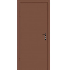 Вхідні двері Вулкан Soft Terracotta Метал/МДФ 2050х960 мм ліві