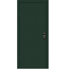Вхідні двері Вулкан Vortex Green Метал/МДФ 2050х960 мм ліві