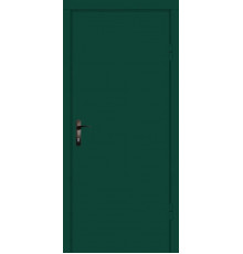 Входная дверь Вулкан Deep Green Металл/МДФ 2050х860 мм правие