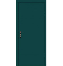 Входная дверь Вулкан Ocean Green Металл/МДФ 2050х960 мм правие