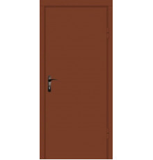 Вхідні двері Вулкан Brick Brown Метал/МДФ 2050х860 мм праві
