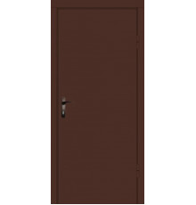 Вхідні двері Вулкан Dark Chocolate Метал/МДФ 2050х860 мм праві