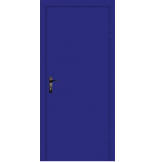 Вхідні двері Вулкан Deep Blue Метал/МДФ 2050х860 мм праві