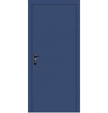 Вхідні двері Вулкан Nordic Blue Метал/МДФ 2050х860 мм праві