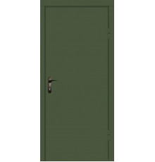 Вхідні двері Вулкан Olive Green Метал/МДФ 2050х860 мм праві