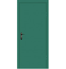 Вхідні двері Вулкан Sage Green Метал/МДФ 2050х860 мм праві