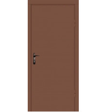 Вхідні двері Вулкан Soft Terracotta Метал/МДФ 2050х860 мм праві