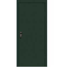 Вхідні двері Вулкан Vortex Green Метал/МДФ 2050х860 мм праві