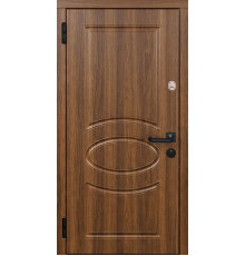 Вхідні двері Вулкан « Овал Дуб»