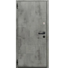 Вхідні двері Вулкан Бетон Модерн