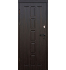 Вхідні двері Вулкан “Вертикаль Венге”