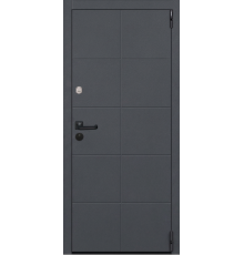 Вхідні двері Вулкан «Квадро Графіт»