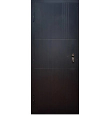 Входная дверь Вулкан Steel Dark 2050х960 мм левие