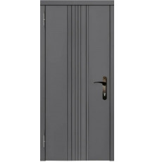 Вхідні двері Вулкан Graphite Linea 2050х860 мм ліві
