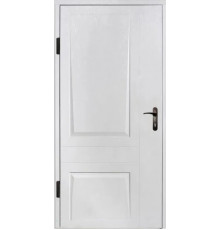 Вхідні двері Вулкан Pure White 2050х860 мм ліві