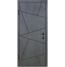 Вхідні двері Вулкан “Геометрія Х”