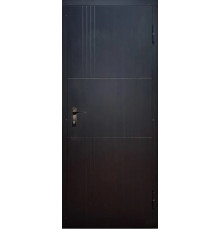 Входная дверь Вулкан Steel Dark 2050х860 мм правие