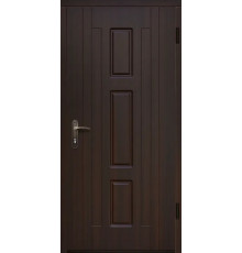 Входная дверь Вулкан Vertical Wood 2050х960 мм правие