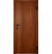 Входная дверь Вулкан Wood Vertical 2050х860 мм правие