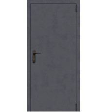 Вхідні двері Вулкан Concrete Style 2050х960 мм праві