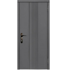 Вхідні двері Вулкан Graphite Linea 2050х960 мм праві