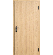 Вхідні двері Вулкан Herringbone Wood 2050х960 мм праві
