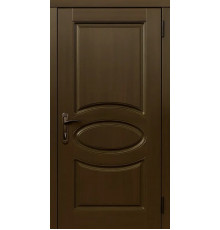 Вхідні двері Вулкан Royal Oval 2050х860 мм праві