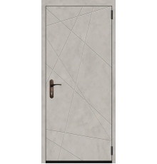 Вхідні двері Вулкан Геометрія